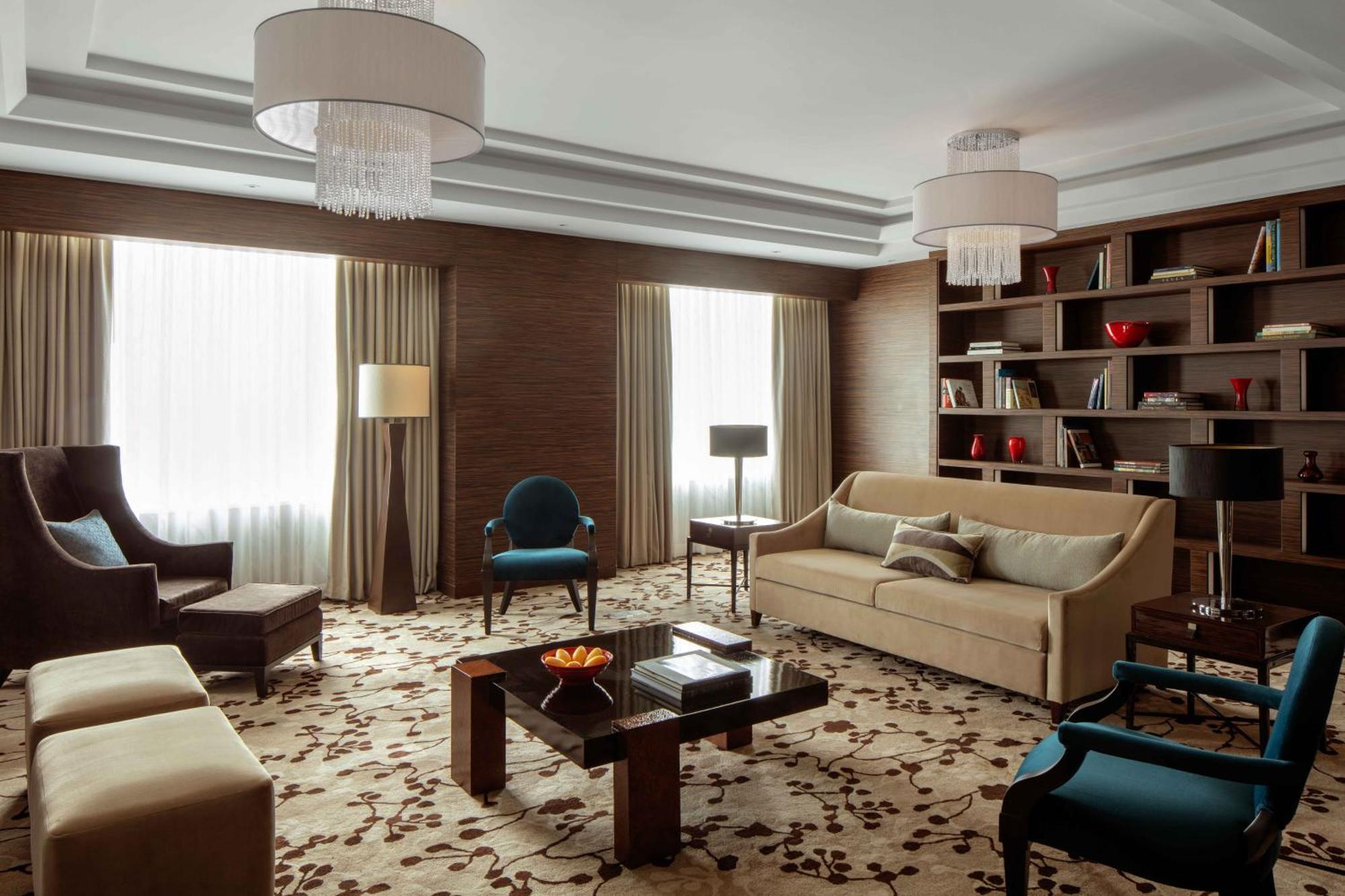Radisson Blu Cebu Ξενοδοχείο Εξωτερικό φωτογραφία A living room